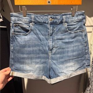 American Eagle Outfitters Blue Denim Shorts